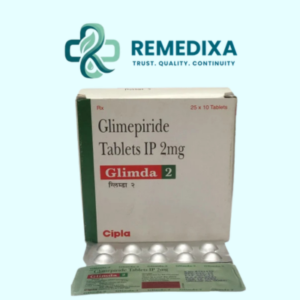 Glimda 2 mg