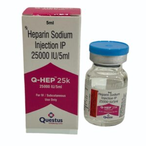 Heparin 25000 IU