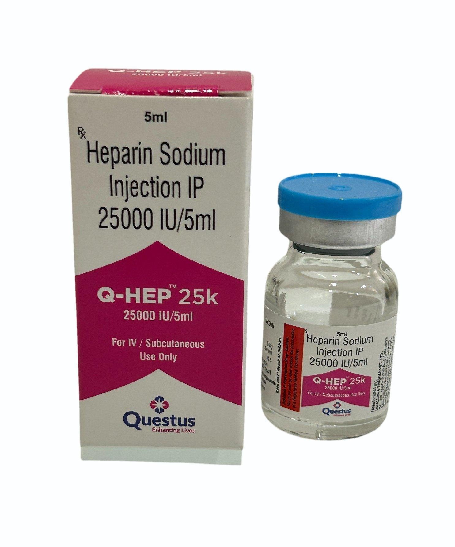 Heparin 25000 IU