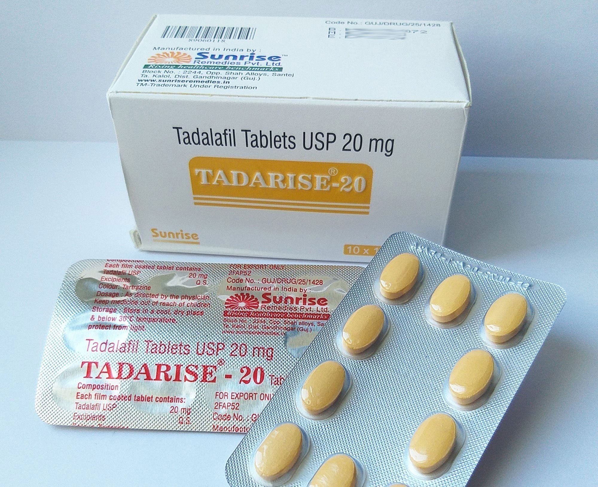 Tadarise 20mg