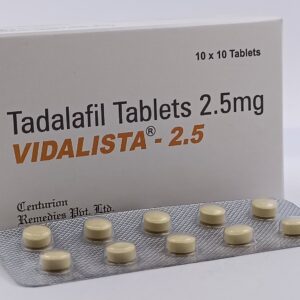 Vidalist 2.5 mg