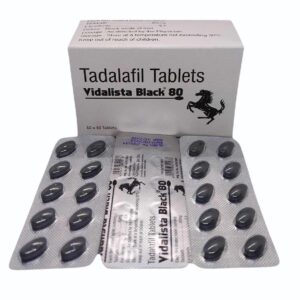 Vidalist Black 80 mg