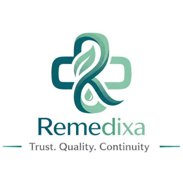 Remedixa Logo Story