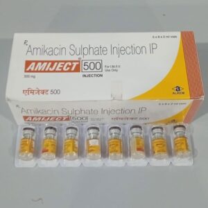 Amiject 500 mg