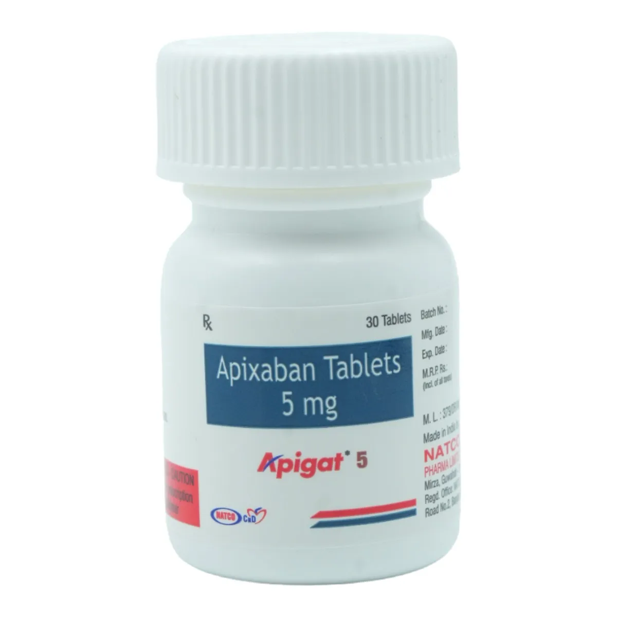 Apigat 5 mg