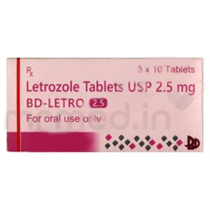 BD Letro 2.5 mg