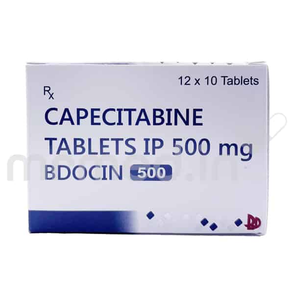 BDOCIN 500 mg