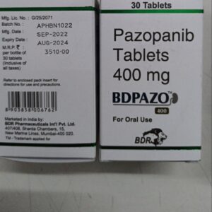 BDPAZO 400 mg