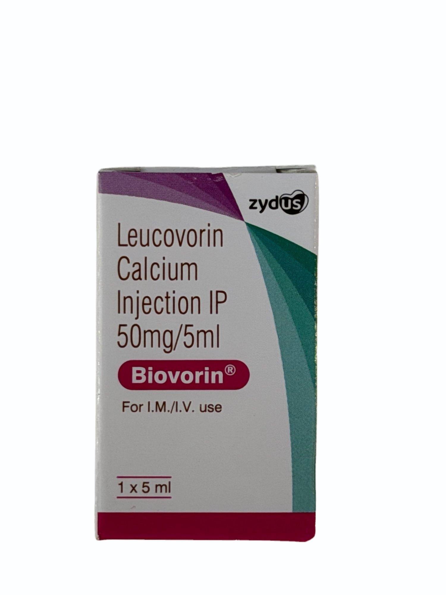 Biovorin 50 mg/ 5 ml