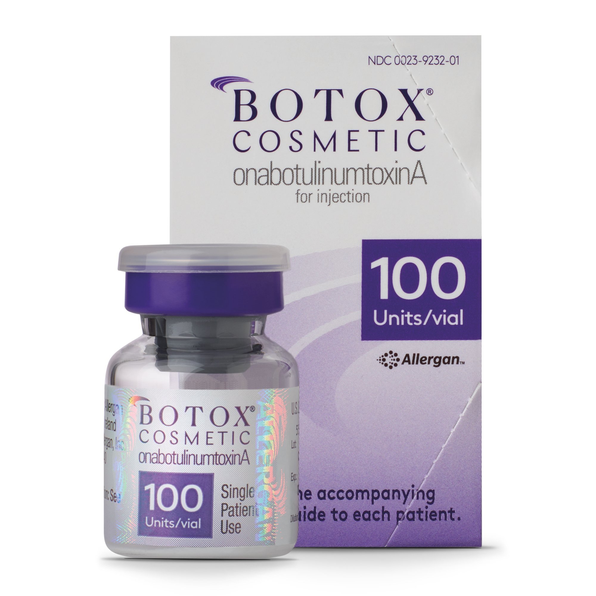 Botox 100 Units/Vial