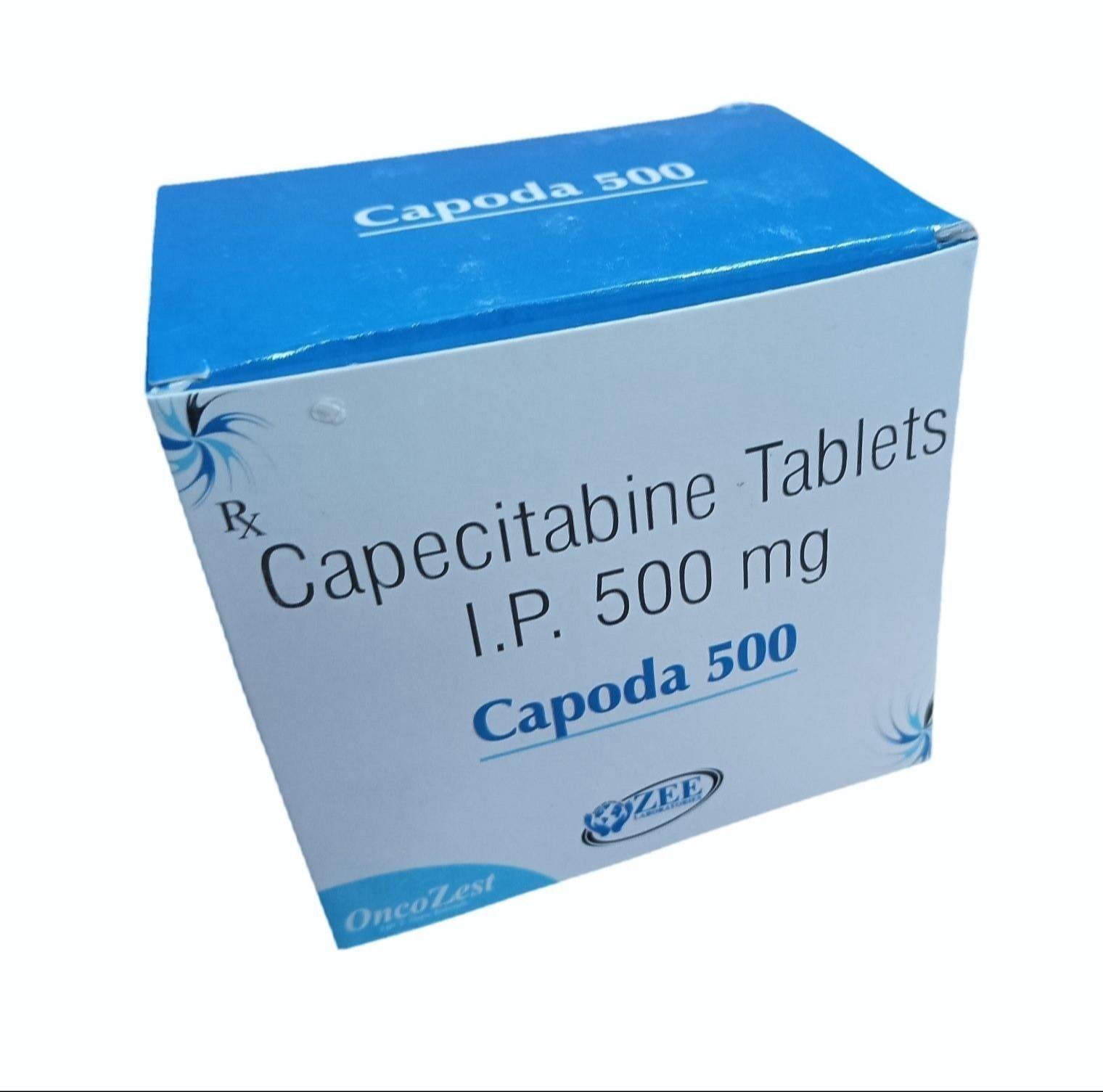 Capoda 500 mg