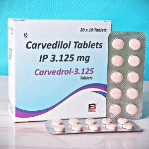 Carvedrol 3.125 mg