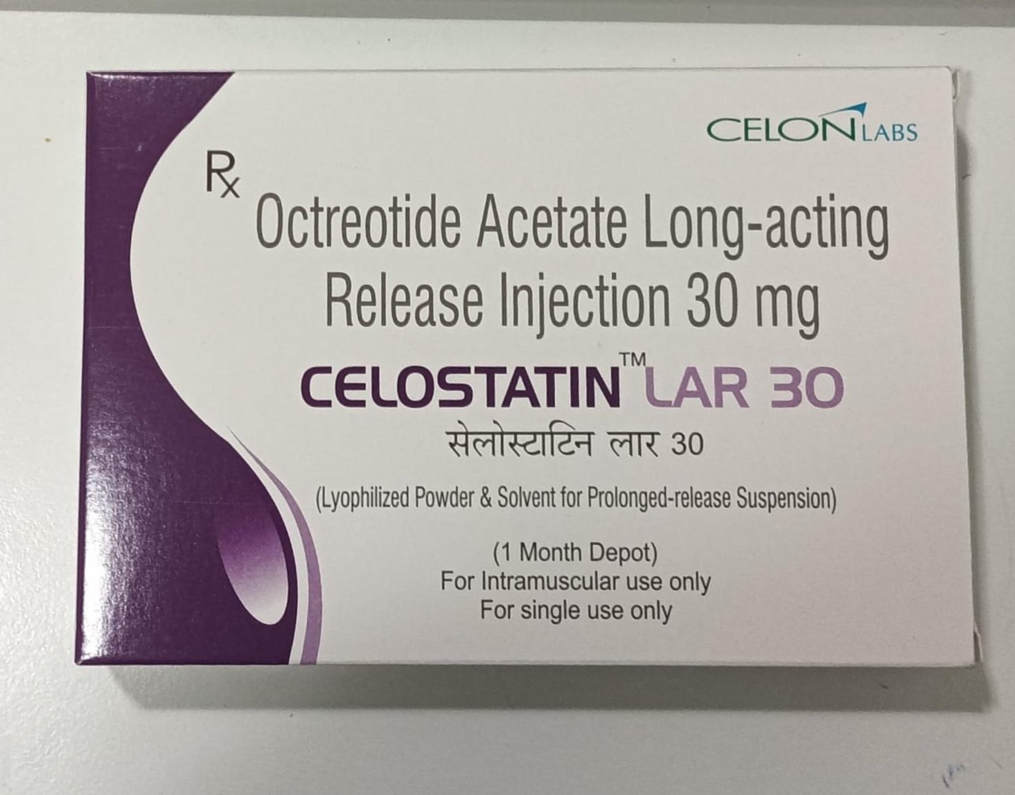 Celostatin Lar 30 mg