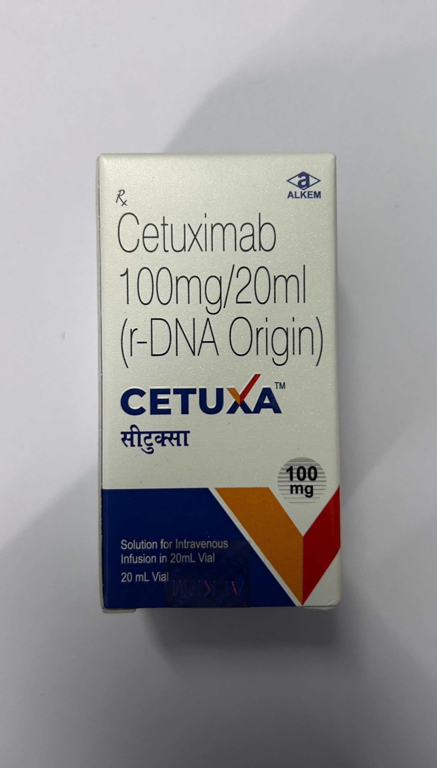 Cetuxa 100 mg