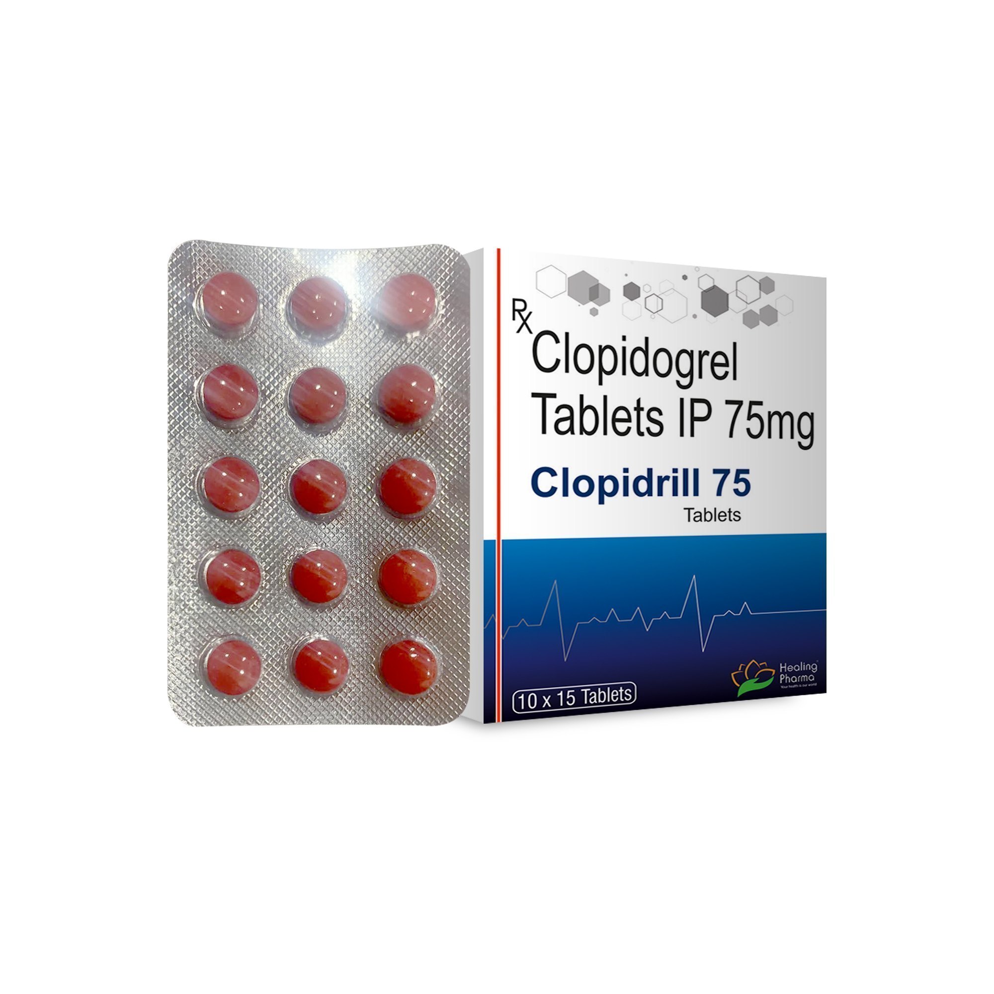 Clopidrill 75 mg