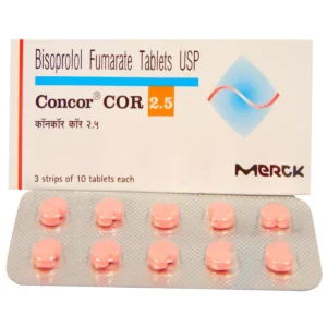 Concor 2.5 mg