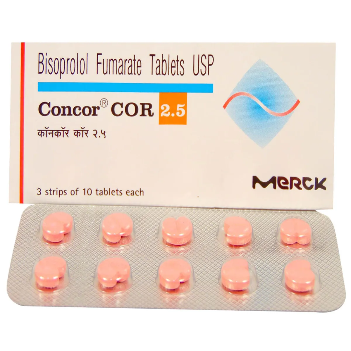 Concor 2.5 mg