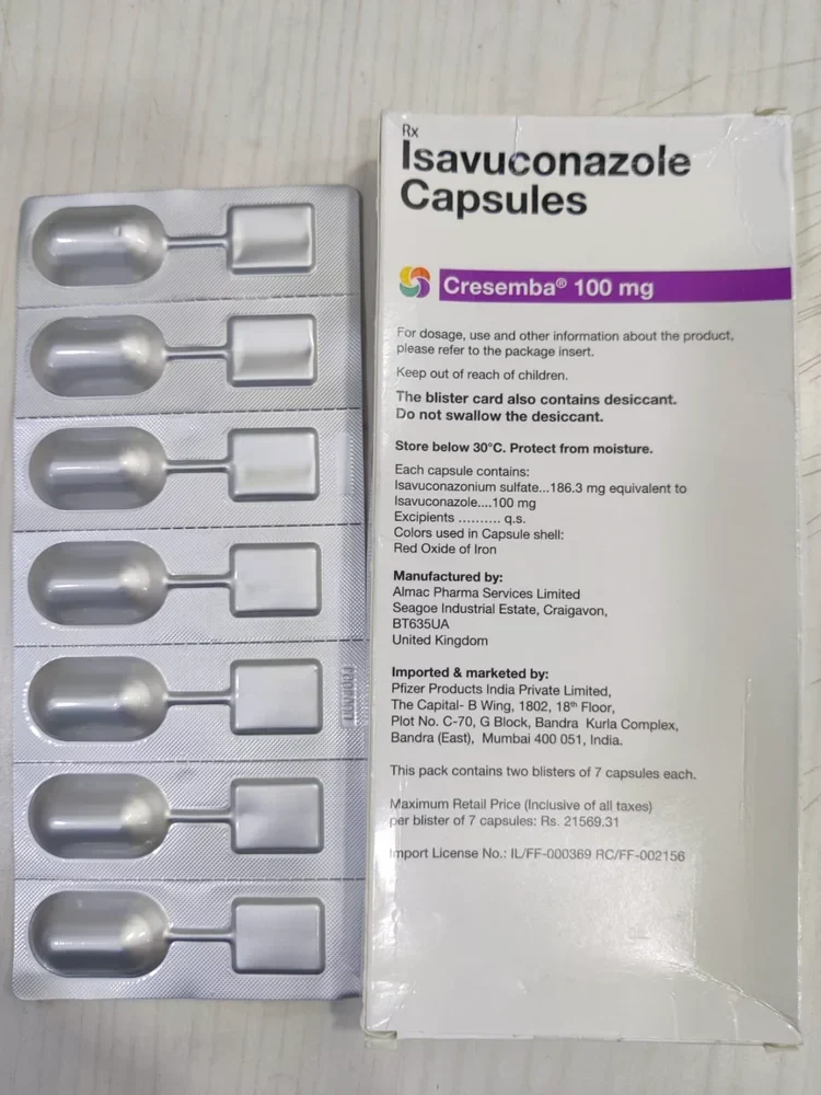 Cresemba 100 mg