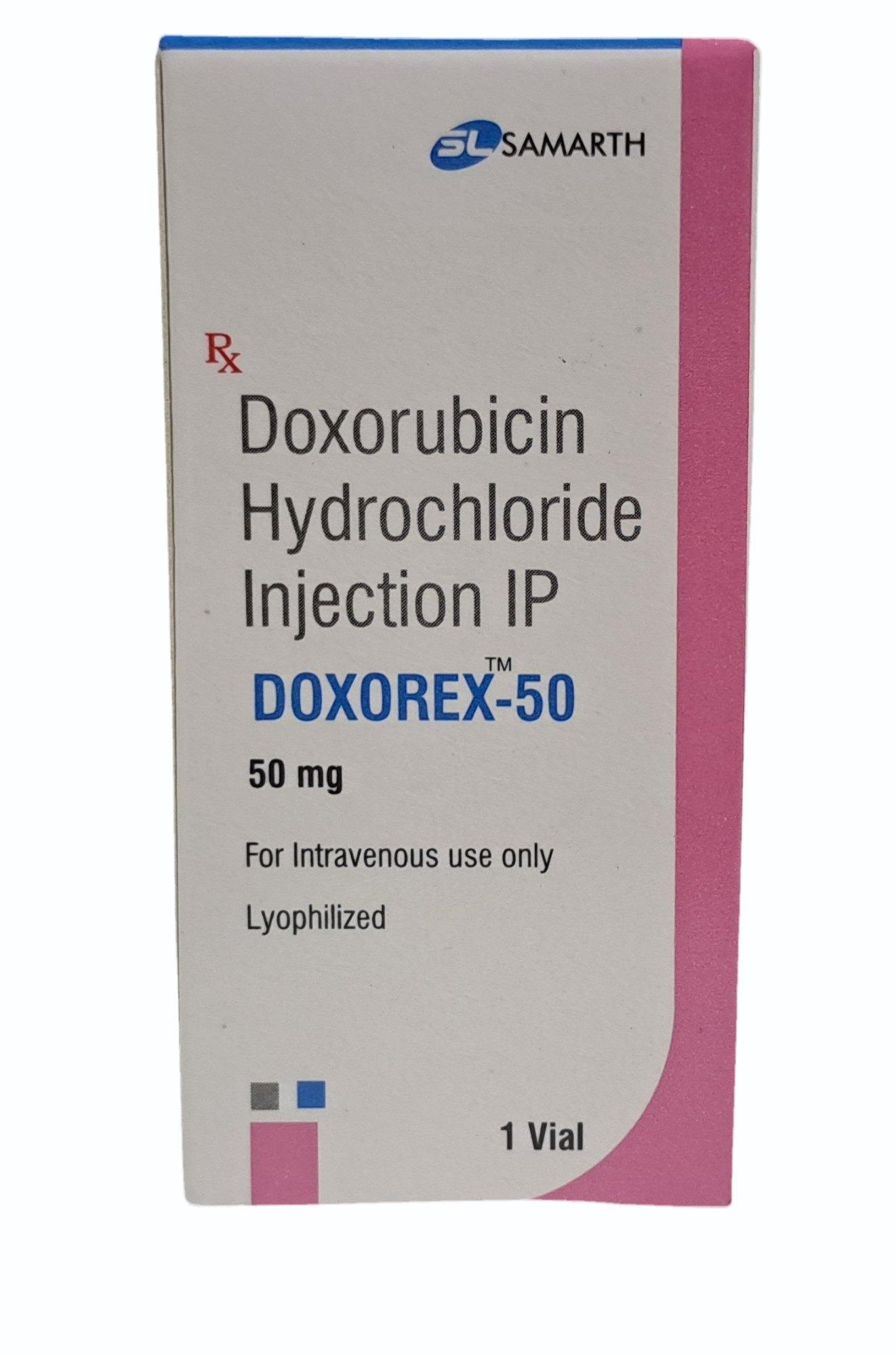 Doxorex 50 mg