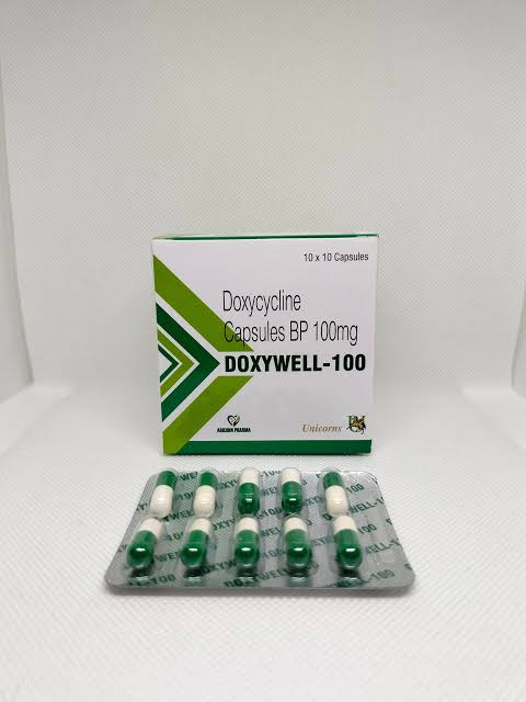 Doxywell 100 mg