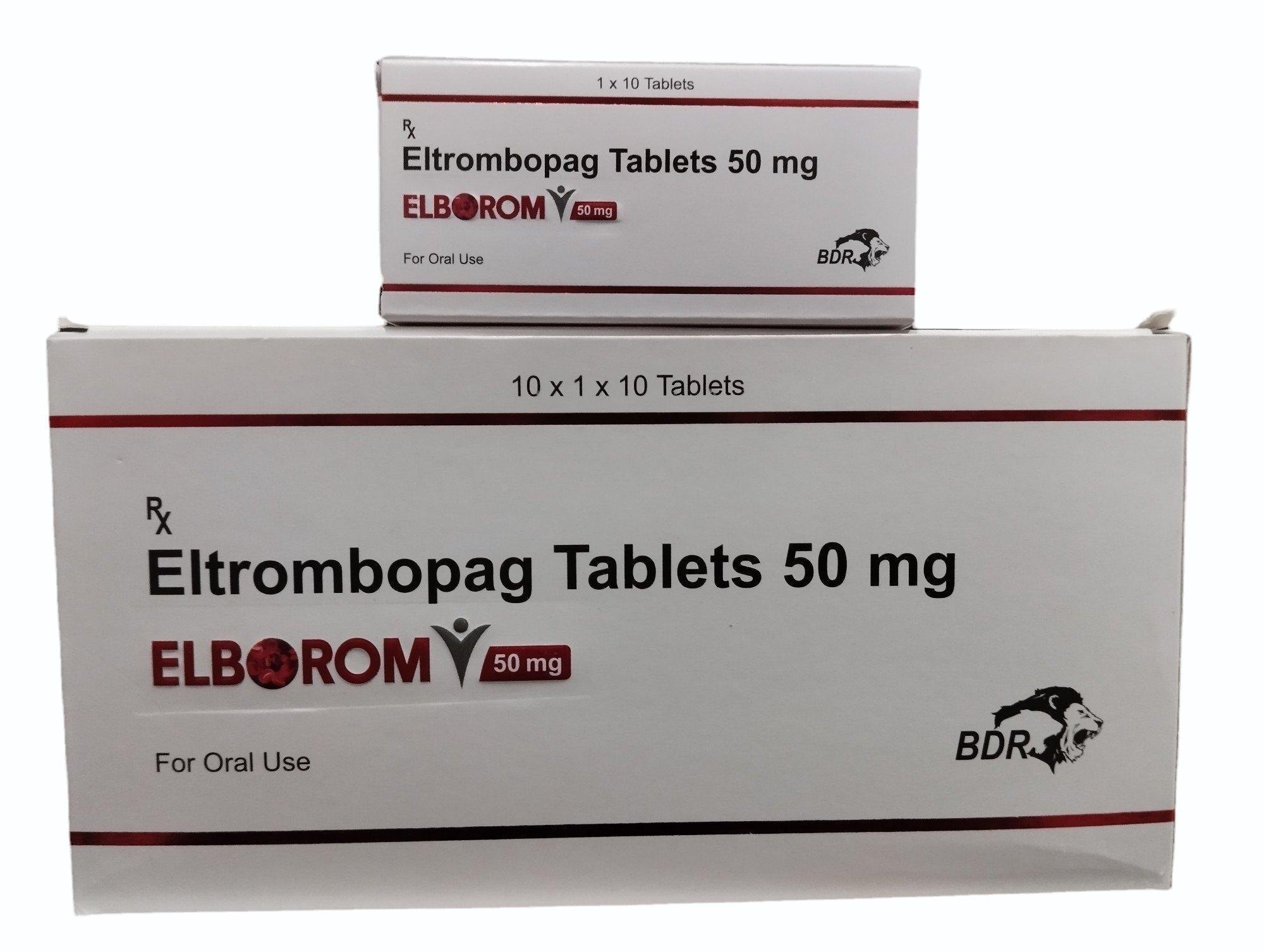 Elborom 50 mg