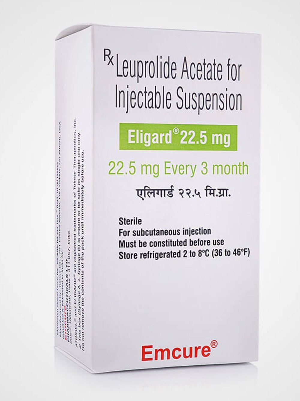 Eligard 22.5 mg