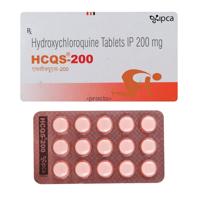 HCQS 200 mg