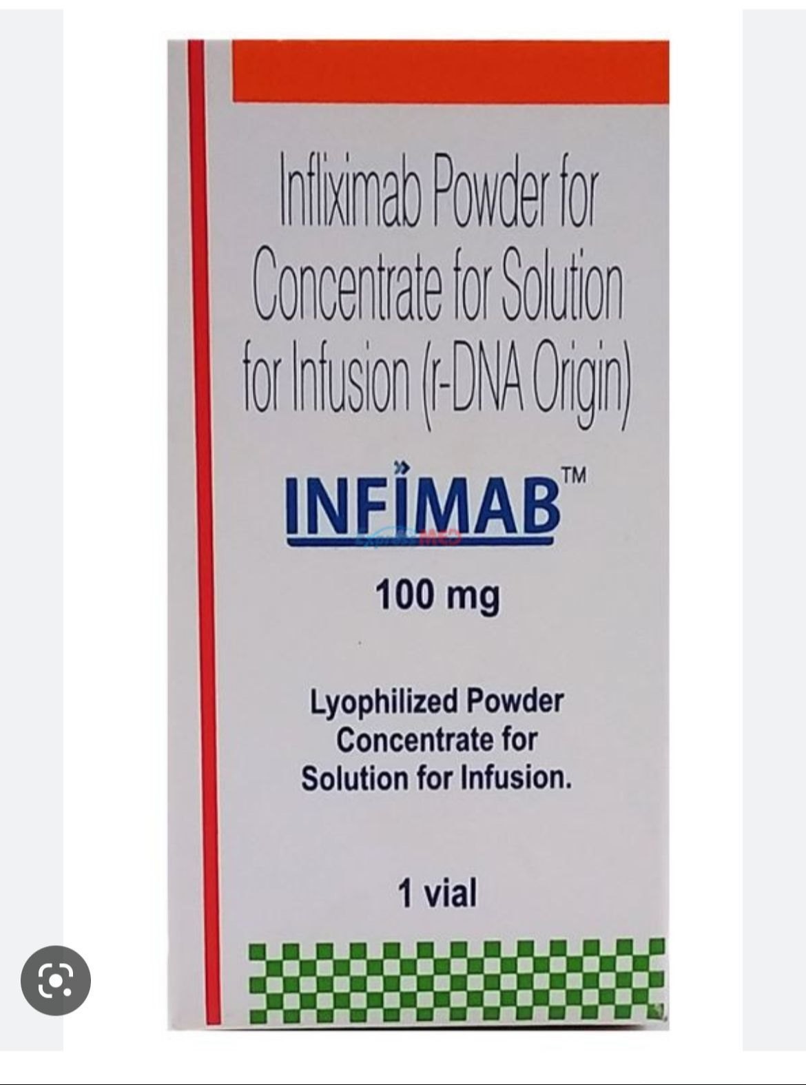Infimab 100 mg