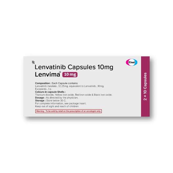 Lenvima 10 mg