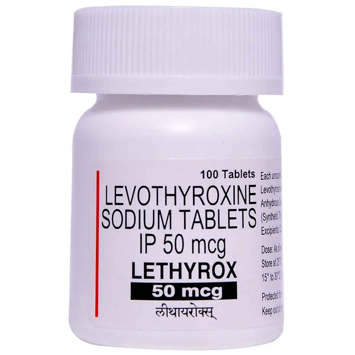 Lethyrox 50 mcg