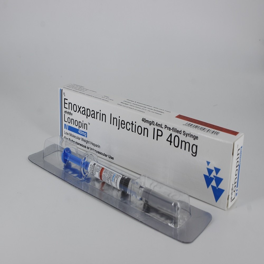 Lonoparin 40 mg