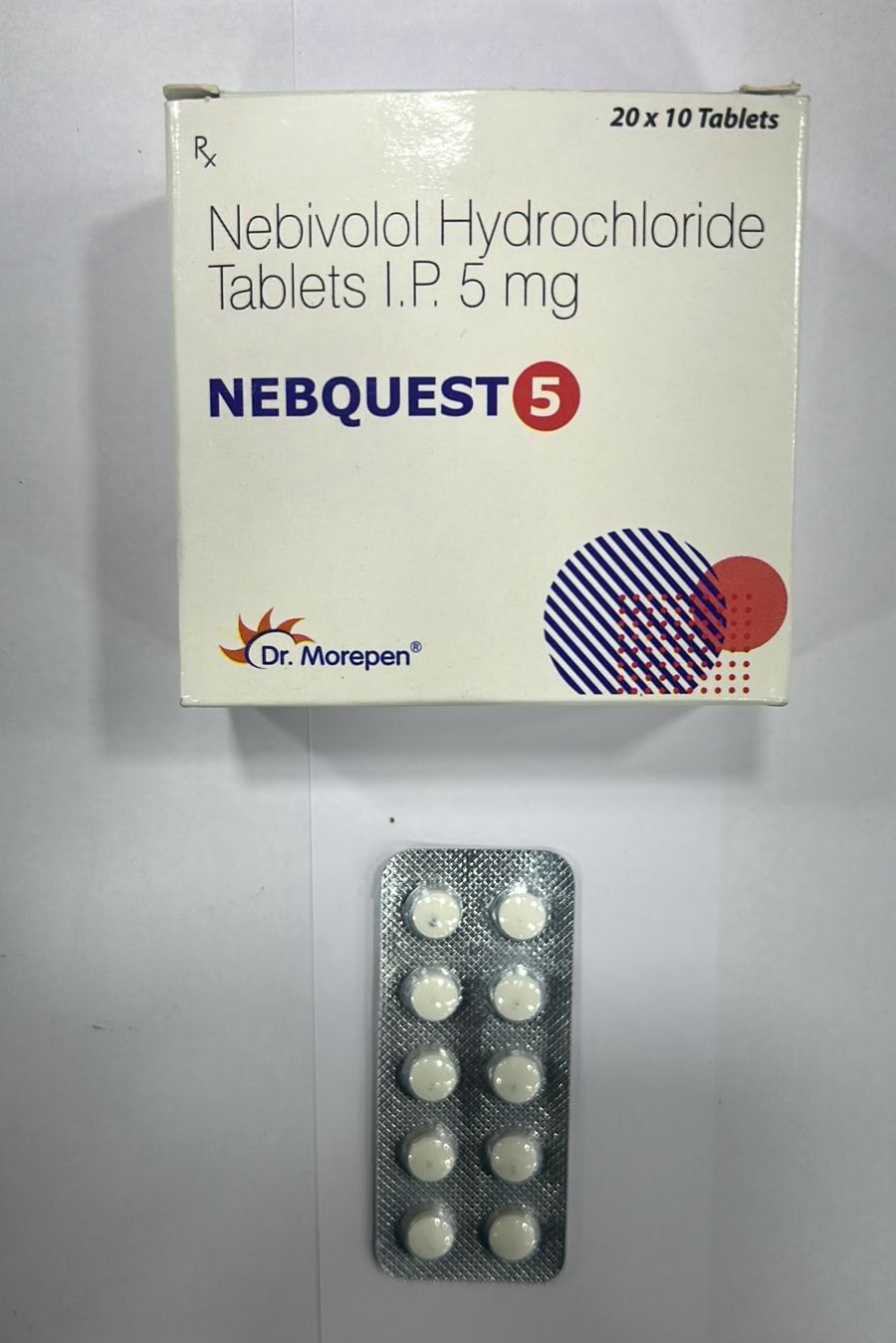 Nebquest 5 mg