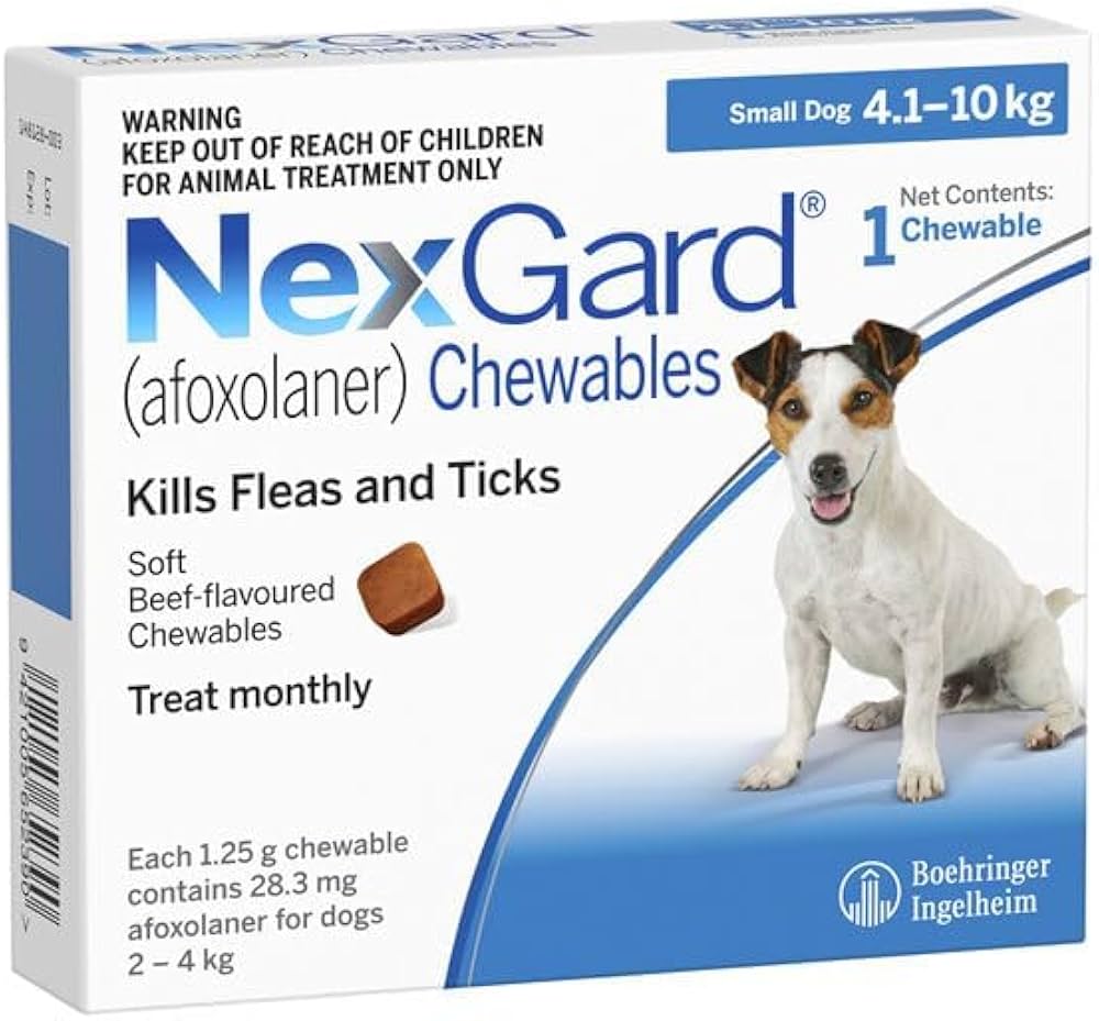 NexGard Chewable