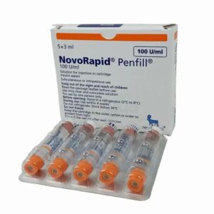 NovoRapid Penfill 3ml