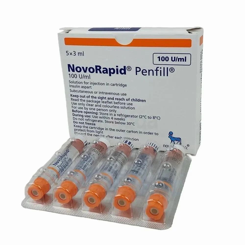 NovoRapid Penfill 3ml
