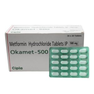 Okamet 500 mg