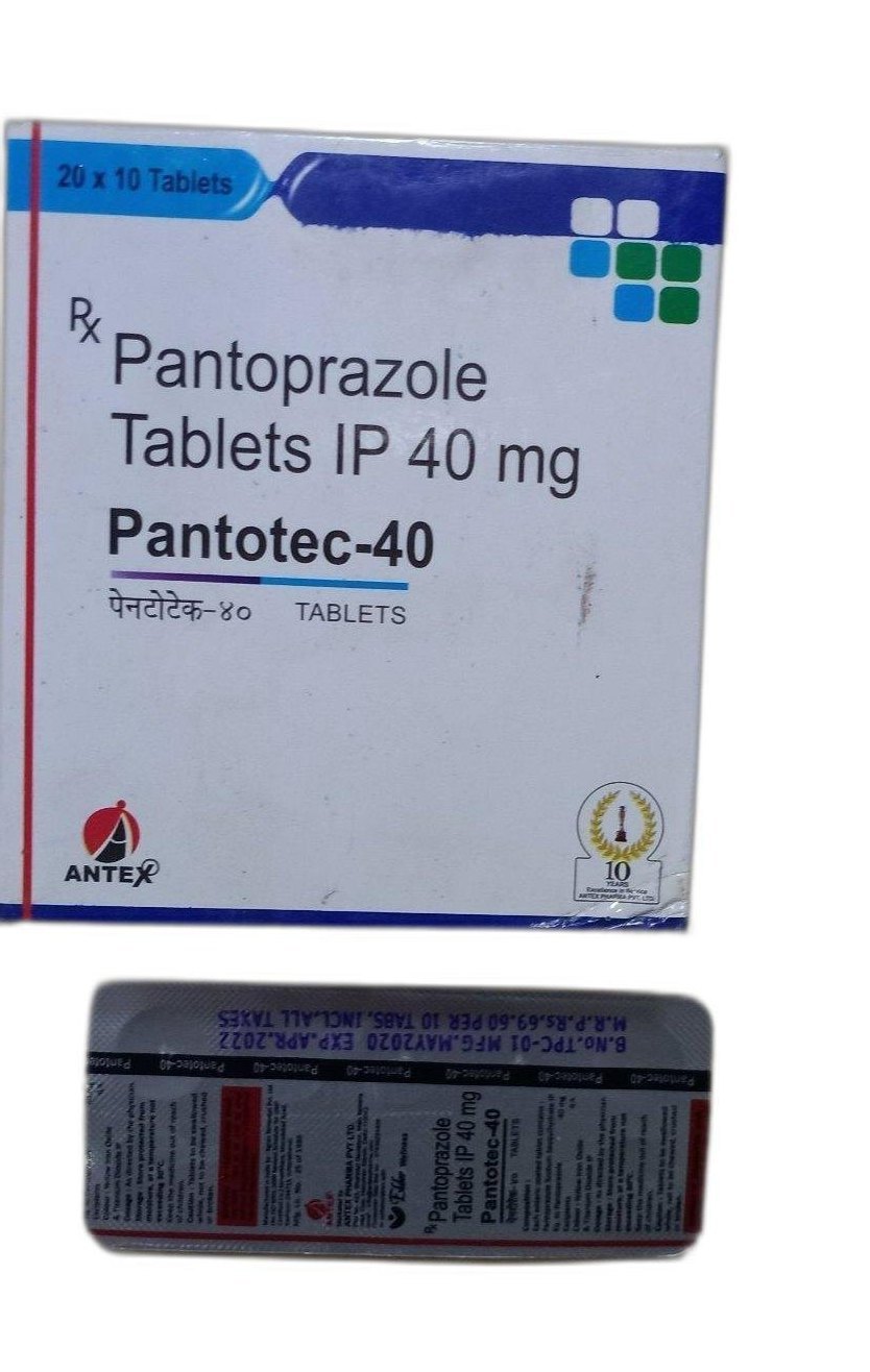 Pantotec 40 mg