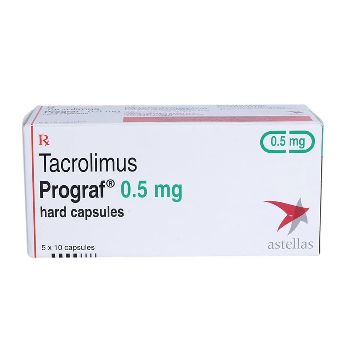 Prograf- 0.5mg