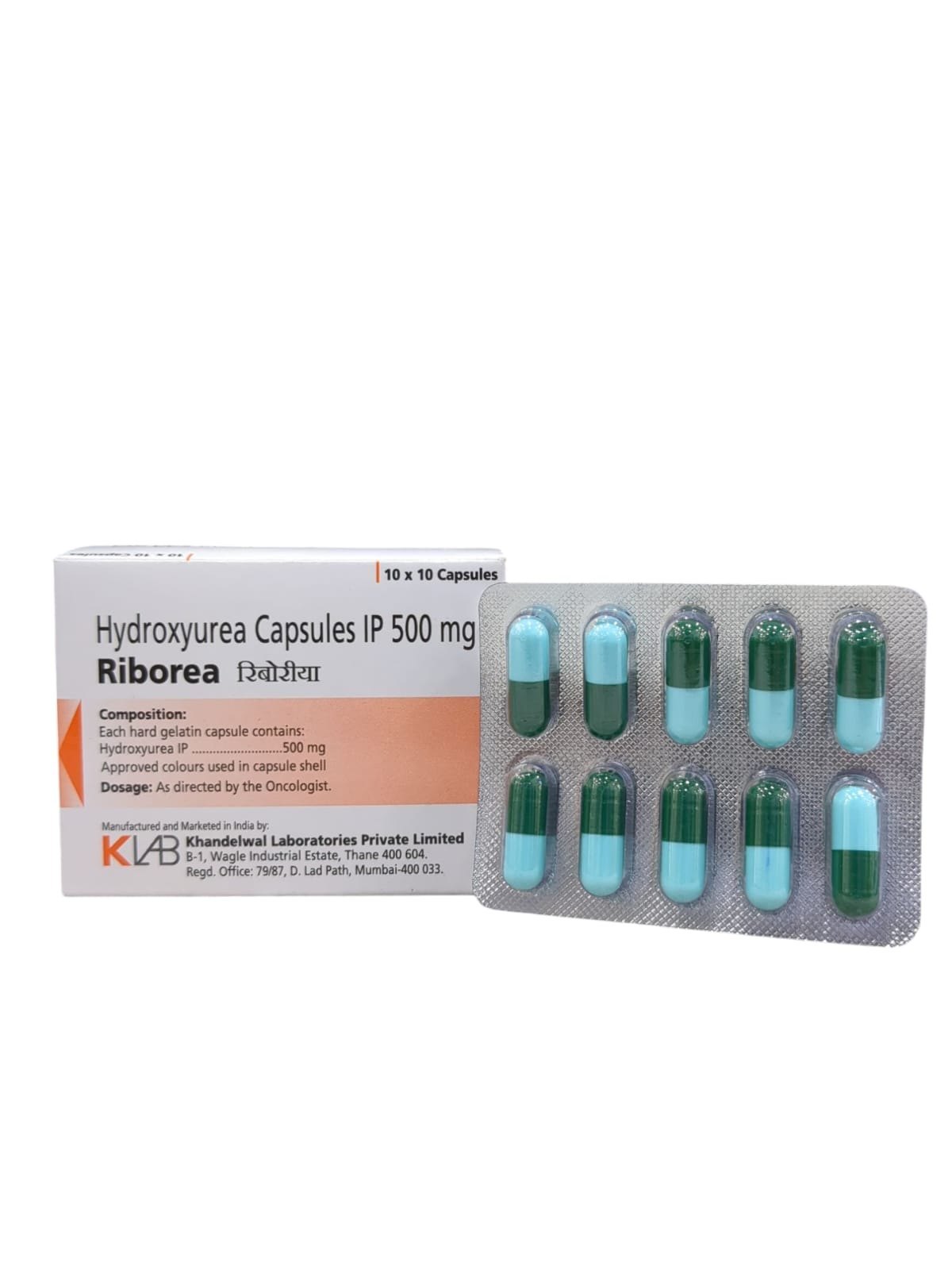 RIBORIA-500MG