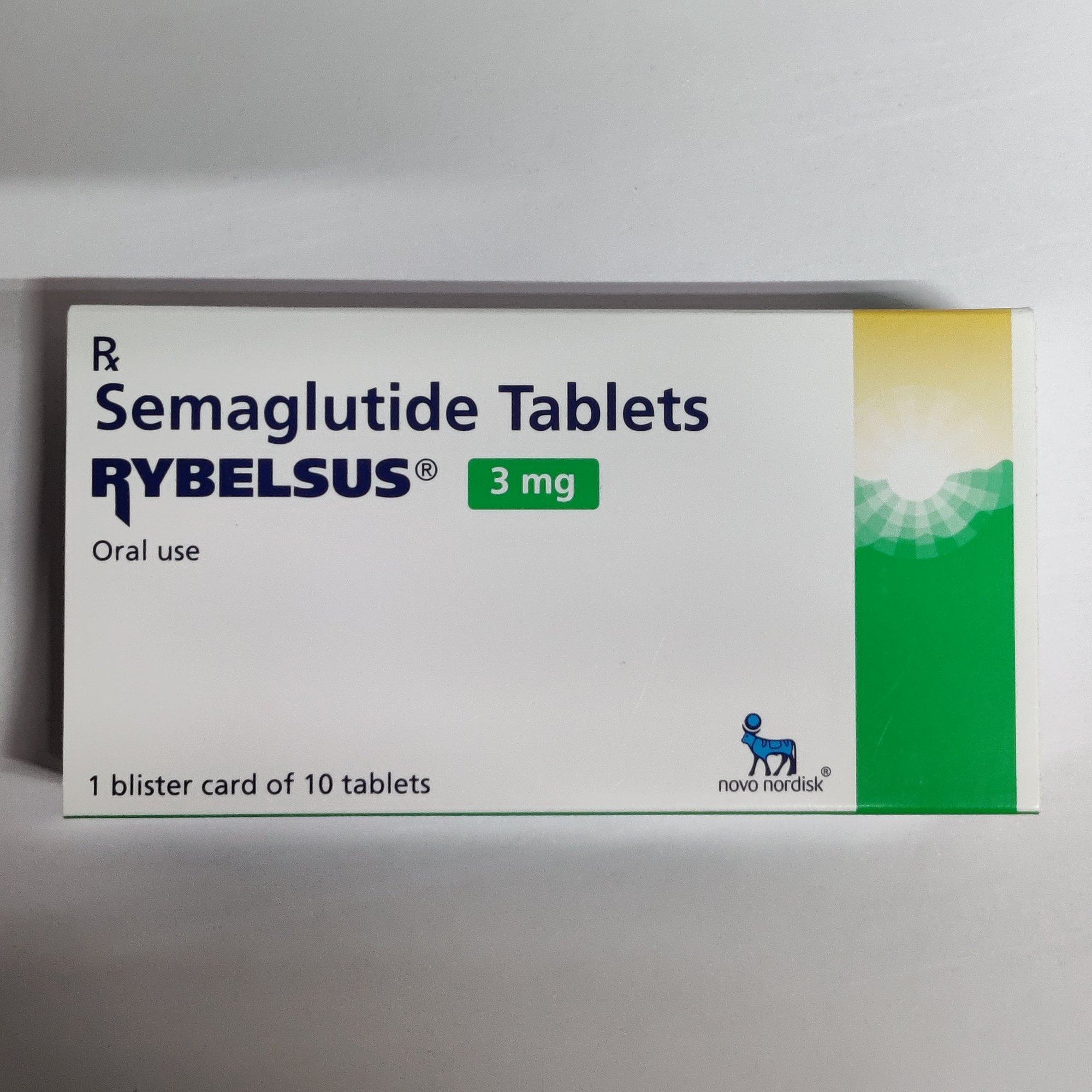 Rybelsus 3 mg