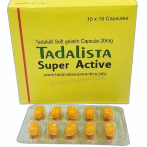 Tadalist Super Active 20 mg