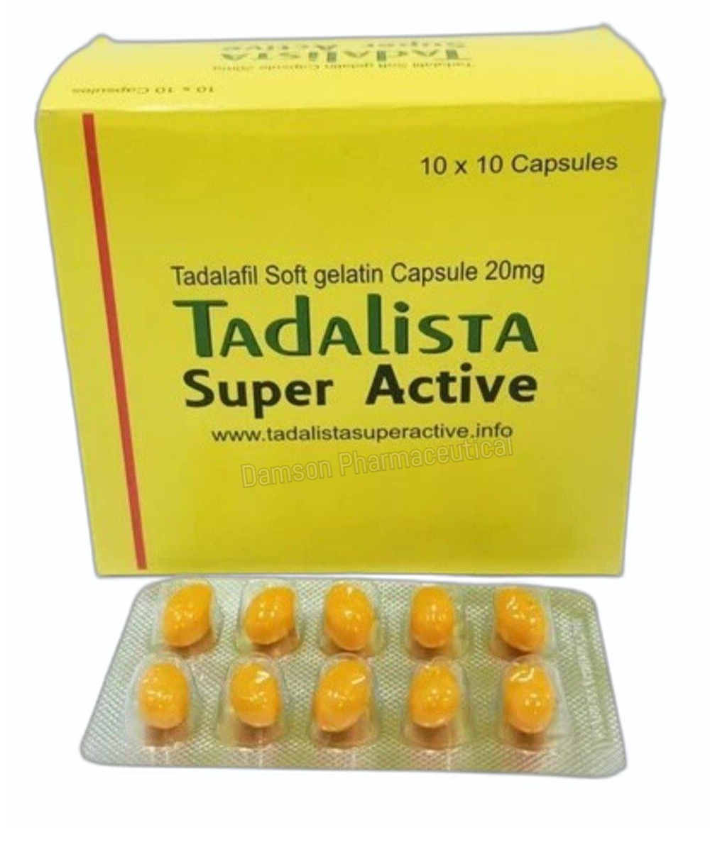 Tadalist Super Active 20 mg