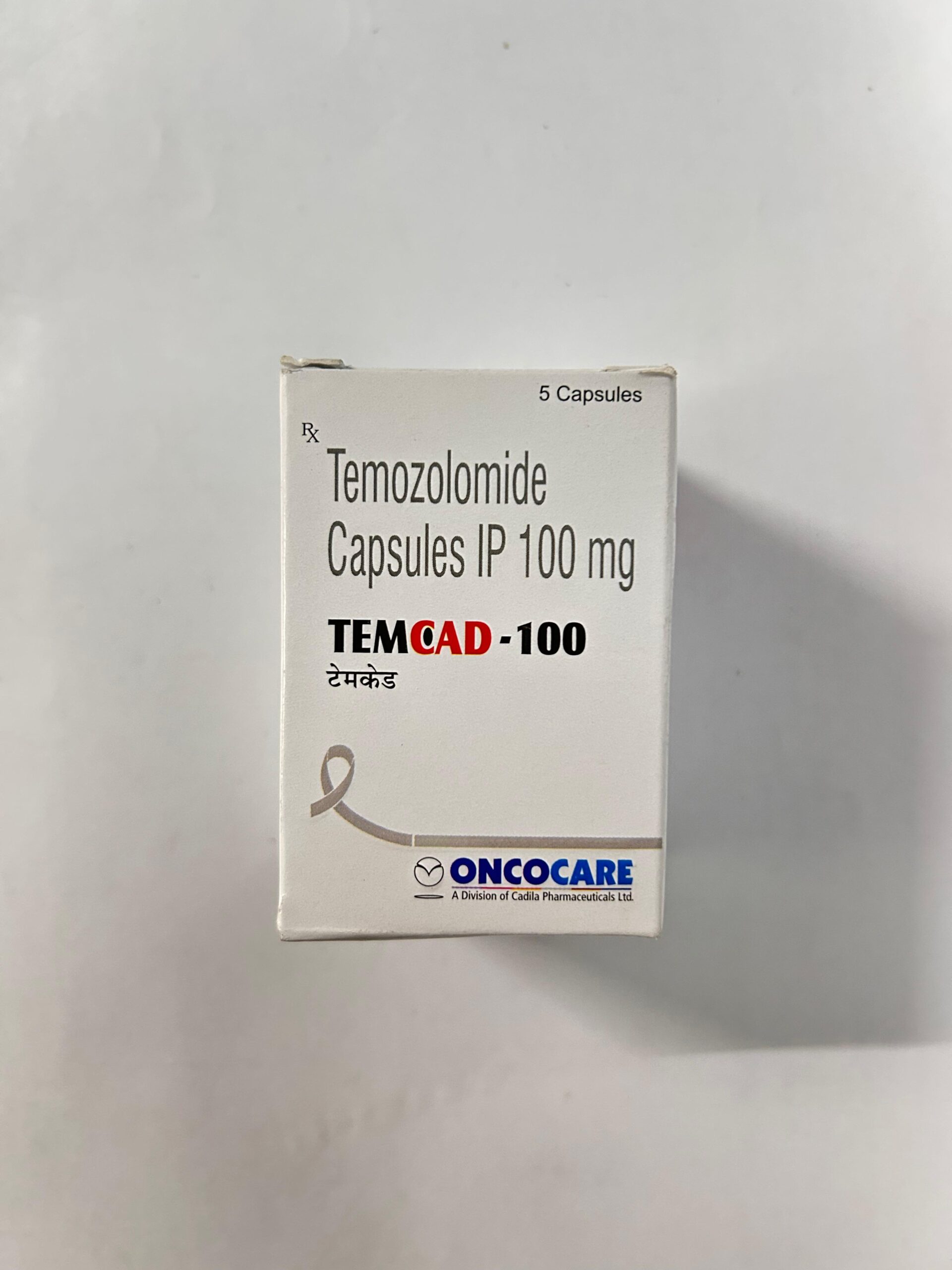 Temcad 100 mg