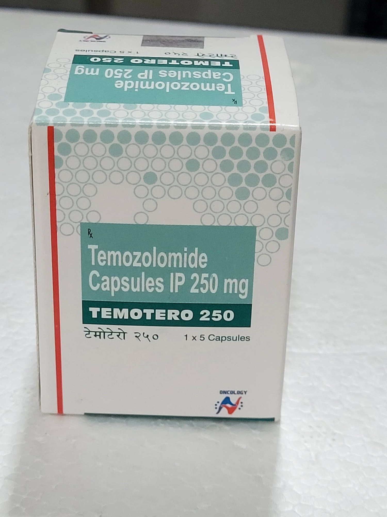 Temotero 250 mg