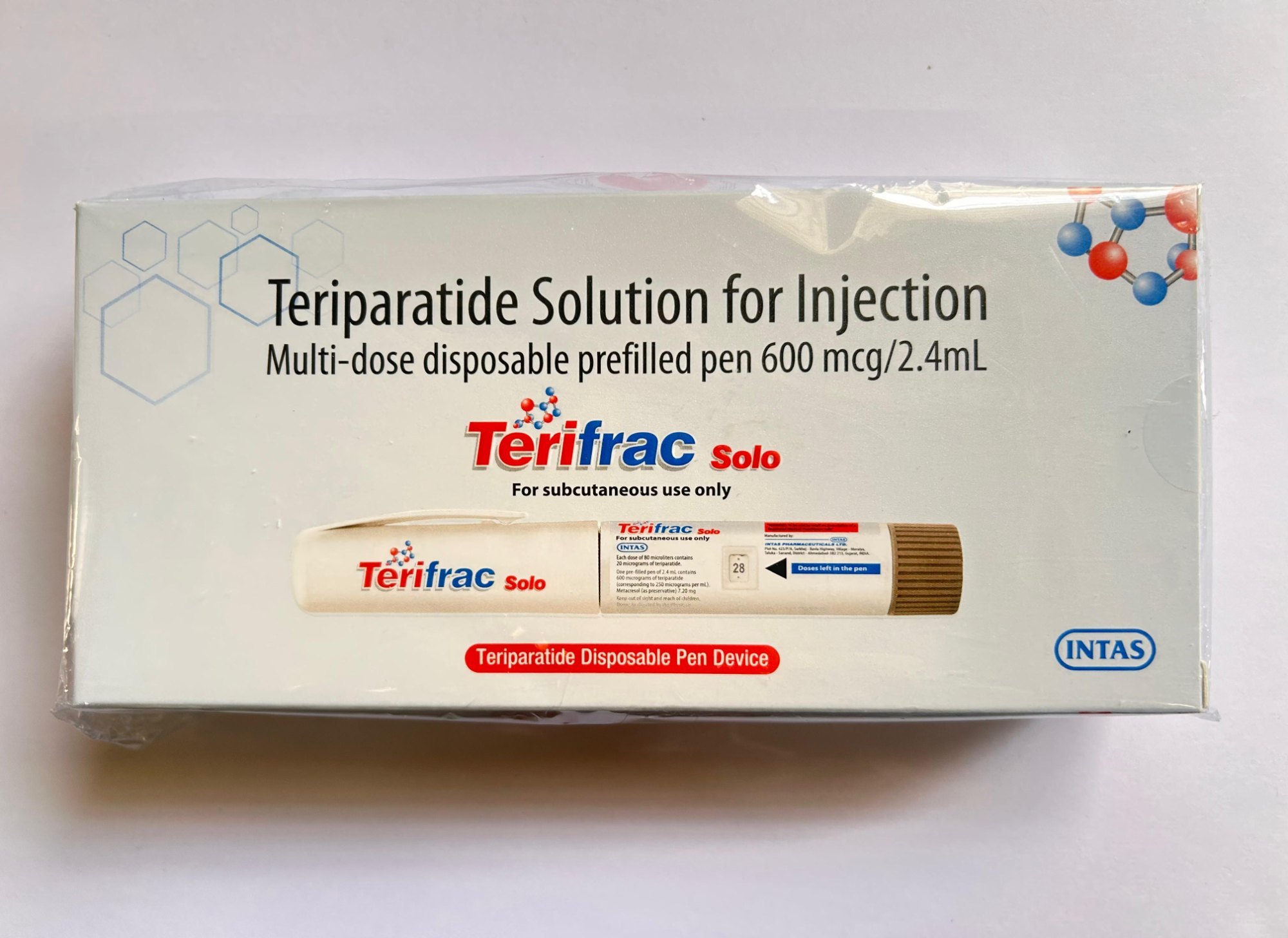 Terifrac solo