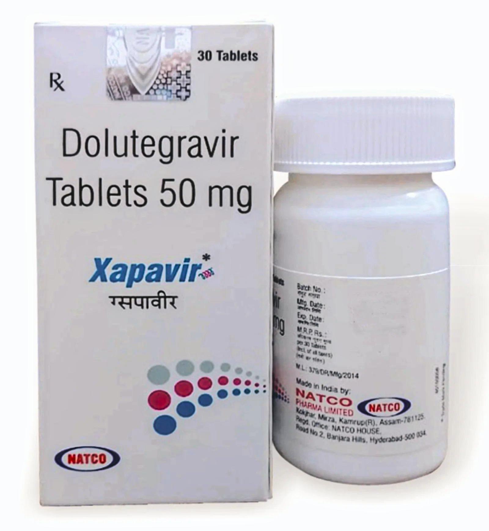 Xapavir 50 mg