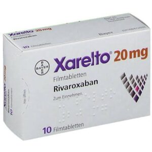 Xarelto 20 mg