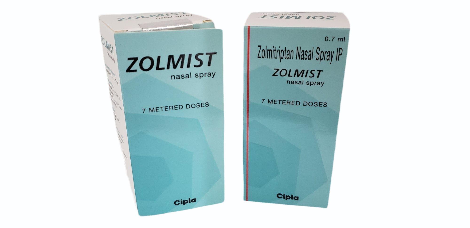 Zolmist Nasal Spray